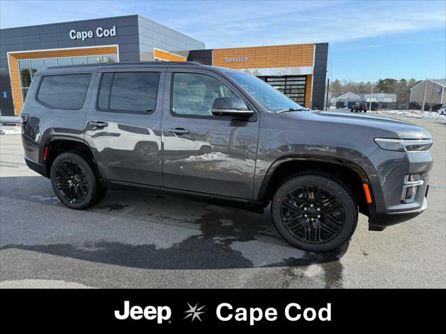 2026 Wagoneer Grand Wagoneer GRAND WAGONEER LIMITED RESERVE 4X4