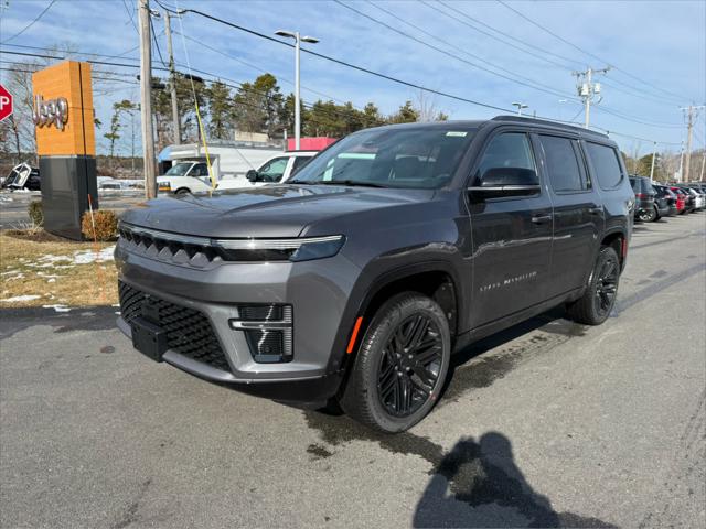 2026 Wagoneer Grand Wagoneer GRAND WAGONEER LIMITED RESERVE 4X4