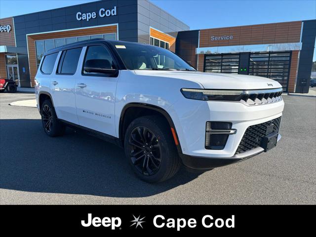 2026 Wagoneer Grand Wagoneer GRAND WAGONEER SUMMIT OBSIDIAN 4X4