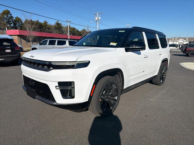 2026 Wagoneer Grand Wagoneer GRAND WAGONEER SUMMIT OBSIDIAN 4X4