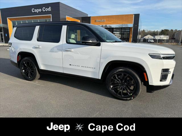 2026 Wagoneer Grand Wagoneer GRAND WAGONEER SUMMIT OBSIDIAN 4X4