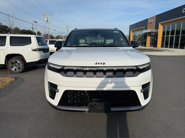 2026 Wagoneer Grand Wagoneer GRAND WAGONEER SUMMIT OBSIDIAN 4X4