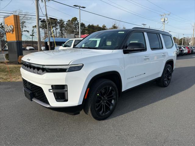 2026 Wagoneer Grand Wagoneer GRAND WAGONEER SUMMIT OBSIDIAN 4X4