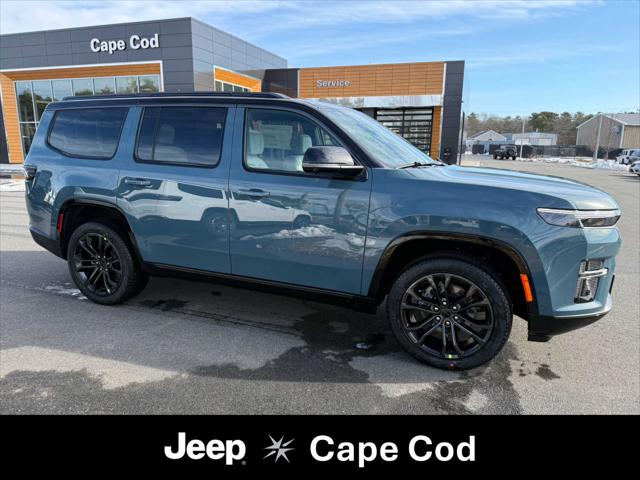 2026 Wagoneer Grand Wagoneer GRAND WAGONEER SUMMIT OBSIDIAN 4X4