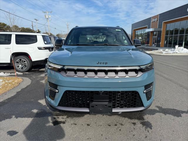 2026 Wagoneer Grand Wagoneer GRAND WAGONEER SUMMIT OBSIDIAN 4X4