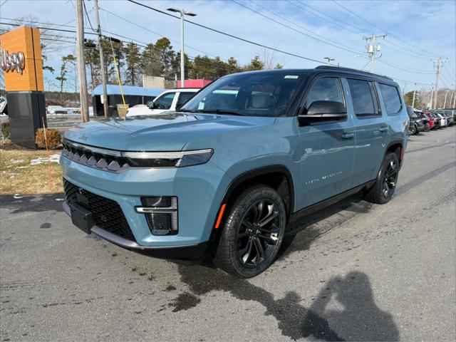 2026 Wagoneer Grand Wagoneer GRAND WAGONEER SUMMIT OBSIDIAN 4X4