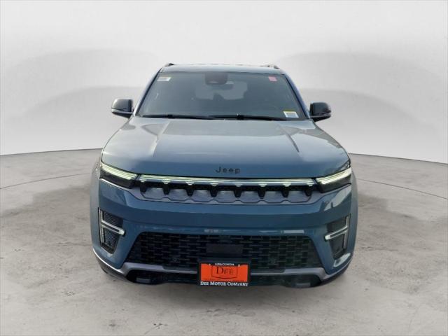 2026 Wagoneer Grand Wagoneer GRAND WAGONEER LIMITED ALTITUDE 4X4