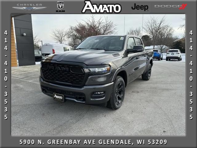 2026 RAM Ram 1500 RAM 1500 BIG HORN CREW CAB 4X4 57 BOX