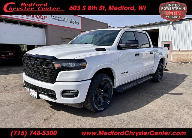2026 RAM Ram 1500 RAM 1500 BIG HORN CREW CAB 4X4 57 BOX