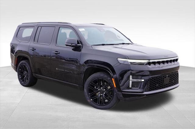 2026 Wagoneer Grand Wagoneer GRAND WAGONEER LIMITED RESERVE 4X4