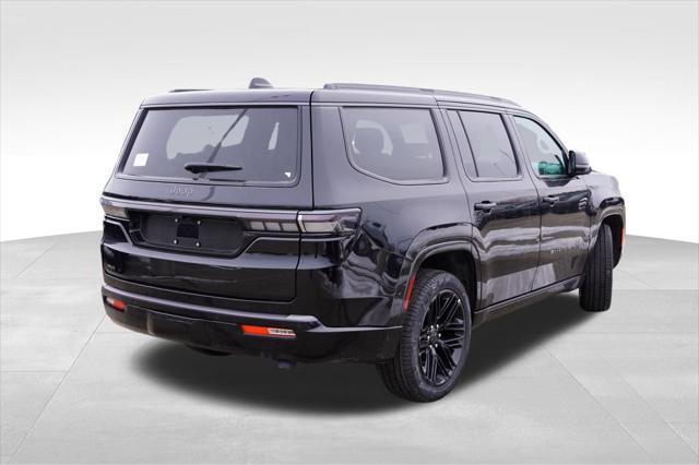 2026 Wagoneer Grand Wagoneer GRAND WAGONEER LIMITED RESERVE 4X4