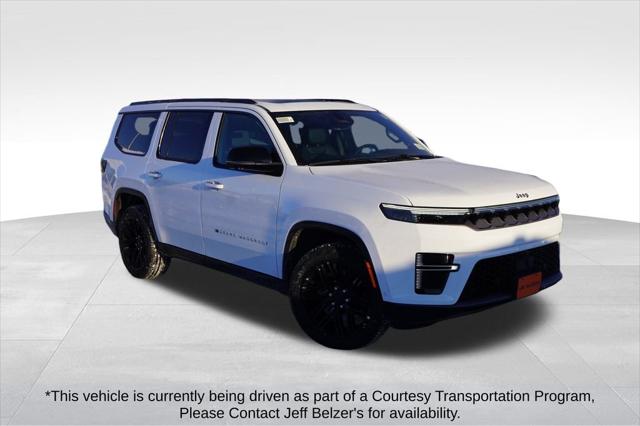 2026 Wagoneer Grand Wagoneer GRAND WAGONEER LIMITED RESERVE 4X4