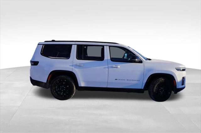 2026 Wagoneer Grand Wagoneer GRAND WAGONEER LIMITED RESERVE 4X4