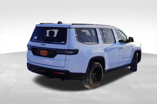 2026 Wagoneer Grand Wagoneer GRAND WAGONEER LIMITED RESERVE 4X4