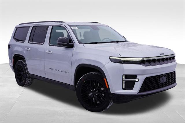 2026 Wagoneer Grand Wagoneer GRAND WAGONEER LIMITED RESERVE 4X4