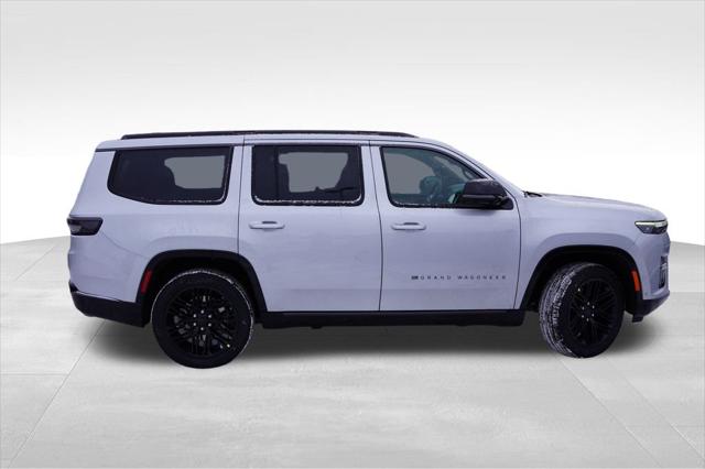 2026 Wagoneer Grand Wagoneer GRAND WAGONEER LIMITED RESERVE 4X4