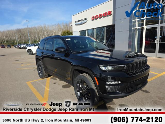 2025 Jeep Grand Cherokee GRAND CHEROKEE LIMITED 4X4