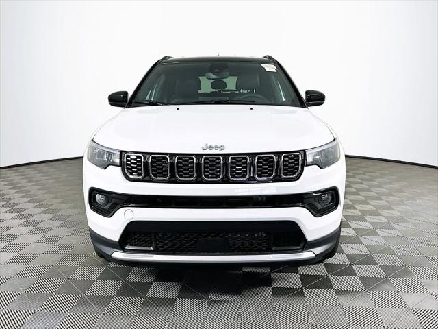2026 Jeep Compass COMPASS LIMITED 4X4
