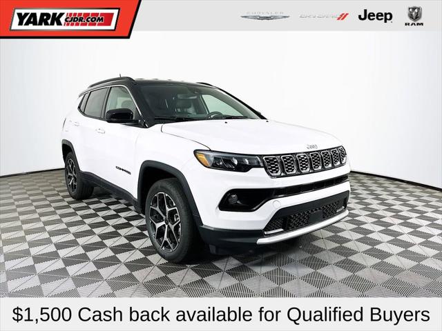 2026 Jeep Compass COMPASS LIMITED 4X4