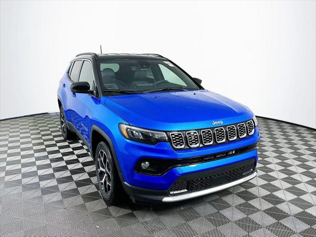 2026 Jeep Compass COMPASS LIMITED 4X4