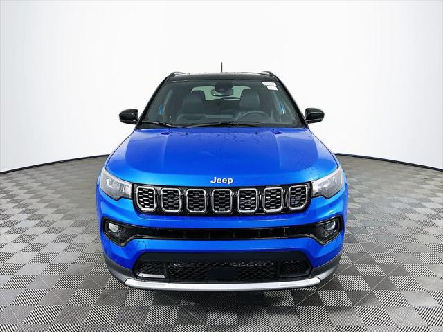 2026 Jeep Compass COMPASS LIMITED 4X4