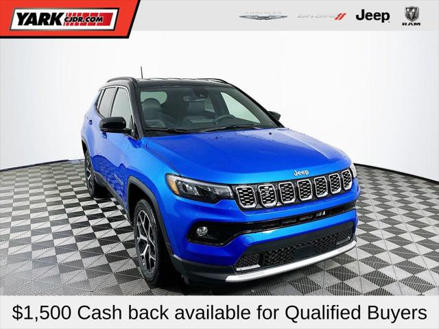 2026 Jeep Compass COMPASS LIMITED 4X4