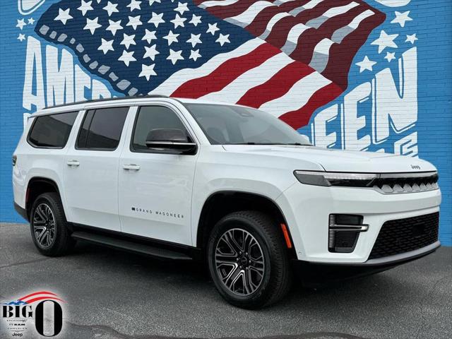 2026 Wagoneer Grand Wagoneer GRAND WAGONEER L 4X4