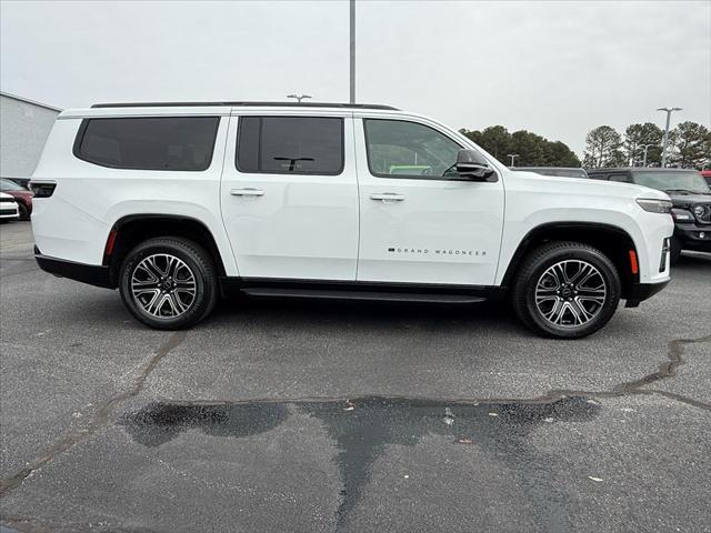 2026 Wagoneer Grand Wagoneer GRAND WAGONEER L 4X4