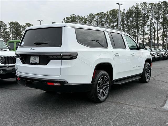 2026 Wagoneer Grand Wagoneer GRAND WAGONEER L 4X4