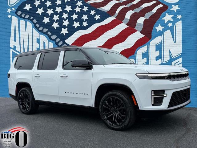 2026 Wagoneer Grand Wagoneer GRAND WAGONEER L SUMMIT OBSIDIAN 4X4 2026 Wagoneer Grand Wagoneer GRAND WAGONEER L SUMMIT OBSIDIAN 4X4