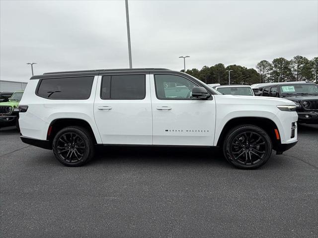 2026 Wagoneer Grand Wagoneer GRAND WAGONEER L SUMMIT OBSIDIAN 4X4 2026 Wagoneer Grand Wagoneer GRAND WAGONEER L SUMMIT OBSIDIAN 4X4