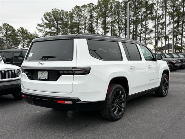 2026 Wagoneer Grand Wagoneer GRAND WAGONEER L SUMMIT OBSIDIAN 4X4 2026 Wagoneer Grand Wagoneer GRAND WAGONEER L SUMMIT OBSIDIAN 4X4