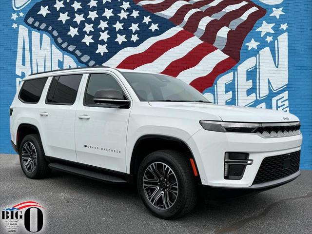 2026 Wagoneer Grand Wagoneer GRAND WAGONEER 4X4 2026 Wagoneer Grand Wagoneer GRAND WAGONEER 4X4