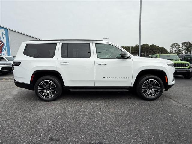 2026 Wagoneer Grand Wagoneer GRAND WAGONEER 4X4 2026 Wagoneer Grand Wagoneer GRAND WAGONEER 4X4