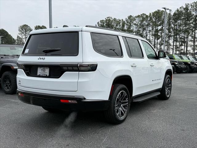 2026 Wagoneer Grand Wagoneer GRAND WAGONEER 4X4 2026 Wagoneer Grand Wagoneer GRAND WAGONEER 4X4