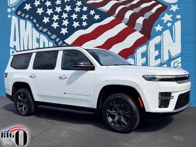 2026 Wagoneer Grand Wagoneer GRAND WAGONEER LIMITED ALTITUDE 4X4