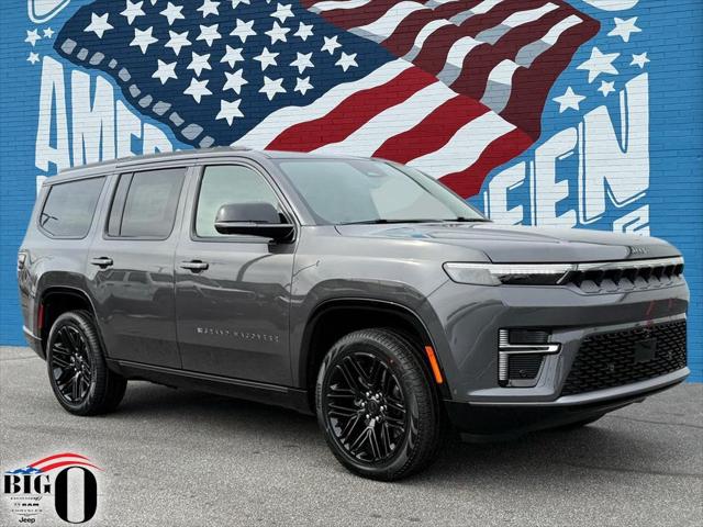 2026 Wagoneer Grand Wagoneer GRAND WAGONEER LIMITED RESERVE 4X4