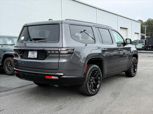 2026 Wagoneer Grand Wagoneer GRAND WAGONEER LIMITED RESERVE 4X4