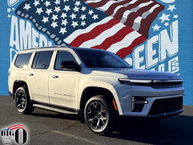 2026 Wagoneer Grand Wagoneer GRAND WAGONEER LIMITED ALTITUDE 4X4