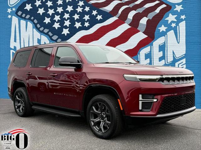 2026 Wagoneer Grand Wagoneer GRAND WAGONEER LIMITED ALTITUDE 4X4