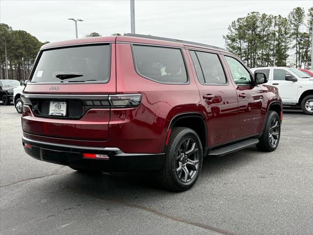 2026 Jeep Grand Wagoneer Limited Altitude 4x4