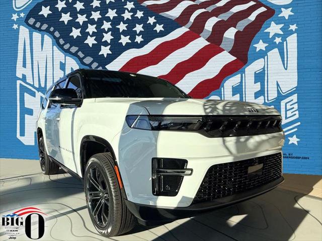 2026 Wagoneer Grand Wagoneer GRAND WAGONEER SUMMIT OBSIDIAN 4X4