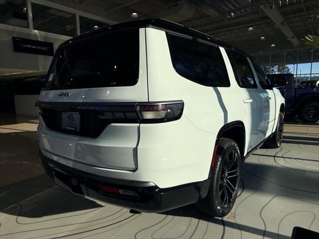 2026 Wagoneer Grand Wagoneer GRAND WAGONEER SUMMIT OBSIDIAN 4X4