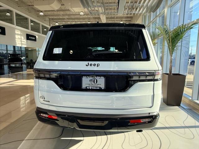 2026 Wagoneer Grand Wagoneer GRAND WAGONEER SUMMIT OBSIDIAN 4X4