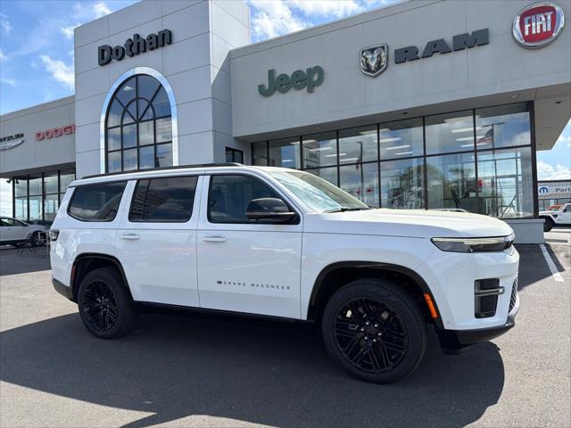 2026 Wagoneer Grand Wagoneer GRAND WAGONEER LIMITED RESERVE 4X4