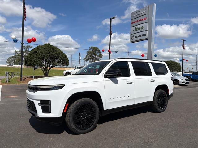 2026 Wagoneer Grand Wagoneer GRAND WAGONEER LIMITED RESERVE 4X4