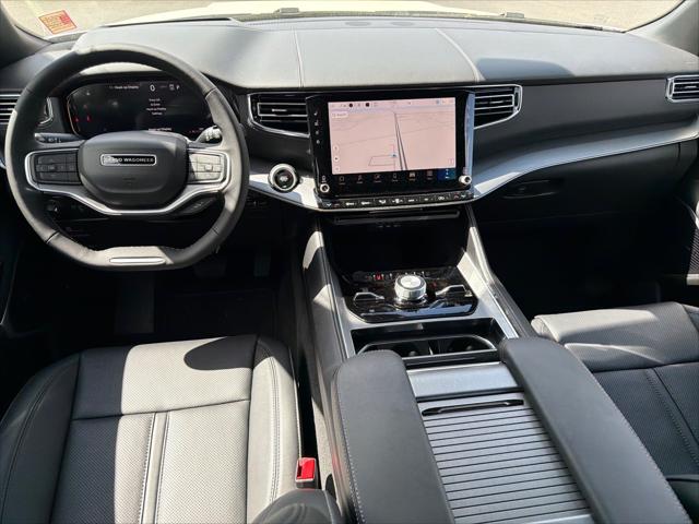 2026 Wagoneer Grand Wagoneer GRAND WAGONEER LIMITED RESERVE 4X4