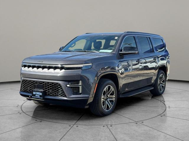 2026 Wagoneer Grand Wagoneer GRAND WAGONEER 4X2 2026 Wagoneer Grand Wagoneer GRAND WAGONEER 4X2