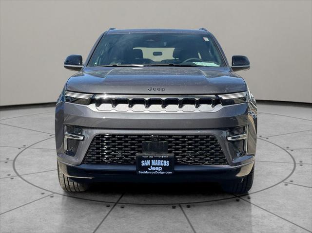 2026 Wagoneer Grand Wagoneer GRAND WAGONEER 4X2