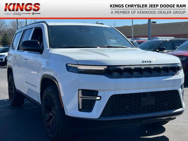 2026 Wagoneer Grand Wagoneer GRAND WAGONEER LIMITED RESERVE 4X4